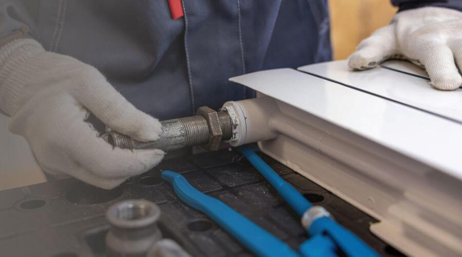 Gas Line Leak Repair in Millstadt, IL